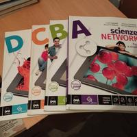 Libro Scienze Network