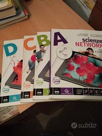 Libro Scienze Network