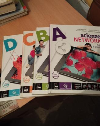 Libro Scienze Network