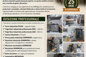 Pastificio biscottificio gastronomia