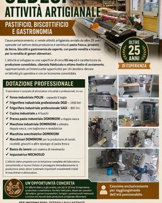 Pastificio biscottificio gastronomia