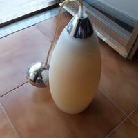 lampadario giallo vintage economico €8