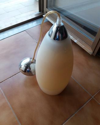 lampadario giallo vintage economico