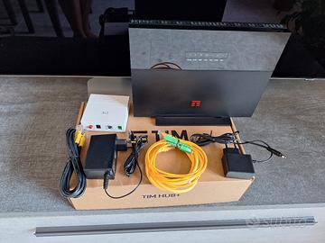 Modem Router TIM HUB+ (Wi-Fi 6)