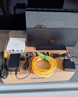 Modem Router TIM HUB+ (Wi-Fi 6)