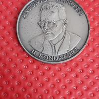 Medaglia Zanussi argento 