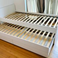 Letto IKEA SLAKT 90x200 Smontato Perfetto