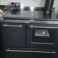Termocucina a legna