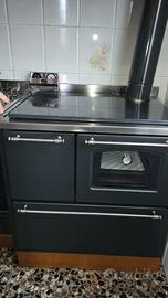 Termocucina a legna