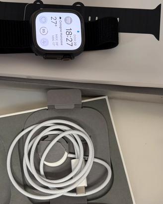 Apple Watch ultra 2 black