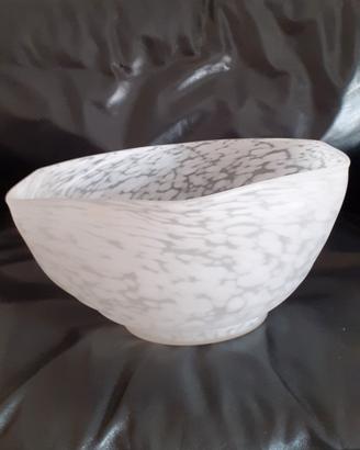 GRANDE VASO IN VETRO SATINATO – CENTROTAVOLA