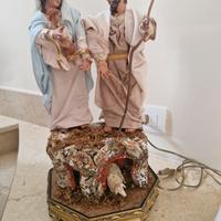 natività napoletana  del novecento