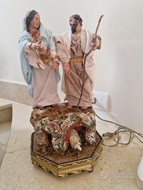 natività napoletana  del novecento