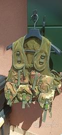 Gilet tattico MIL-TEC softair mitaria 
