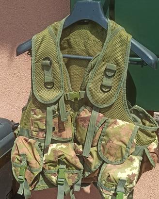 Gilet tattico MIL-TEC softair mitaria 