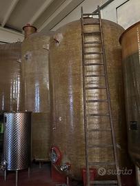 Cisterne vino autoclave da 180 e 300 ettolitri