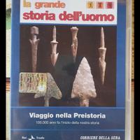 Dvd la grande storia dell'uomo Piero Angela 