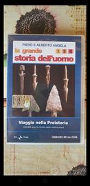 Dvd la grande storia dell'uomo Piero Angela 