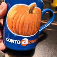 Tazza mug Conto Arancio 