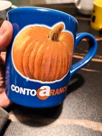 Tazza mug Conto Arancio 