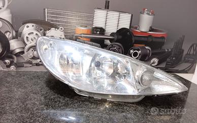 FARO ANTERIORE DESTRO PEUGEOT 206
