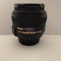 Nikkor 50mm f/1.4 – Obiettivo Luminoso e Versatile