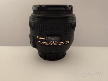 Nikkor 50mm f/1.4 – Obiettivo Luminoso e Versatile