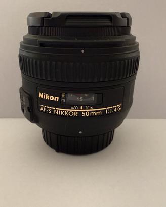 Nikkor 50mm f/1.4 – Obiettivo Luminoso e Versatile