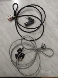 cavi di sicurezza Kensington 