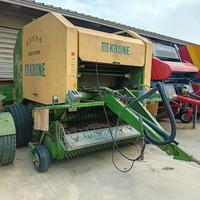 krone round Pack 1550 rete 