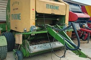 krone round Pack 1550 rete 