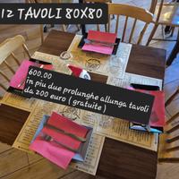 Arredamento per ristorazione