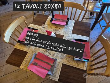 Arredamento per ristorazione