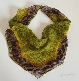 Dolce & Gabbana foulard seta strangolino nuovo