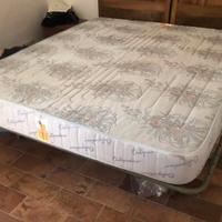 Materasso matrimoniale a molle ortopedico
