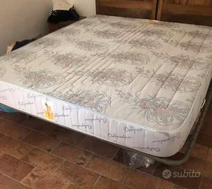 Materasso matrimoniale a molle ortopedico