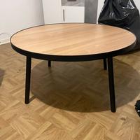 Tavolino basso in legno