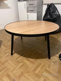 Tavolino basso in legno