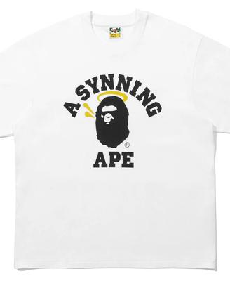 T shirt Bape X Central Cee X Spotify