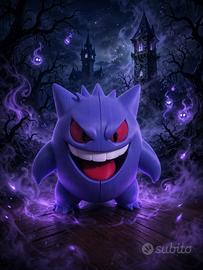 Gengar statua Pokémon 