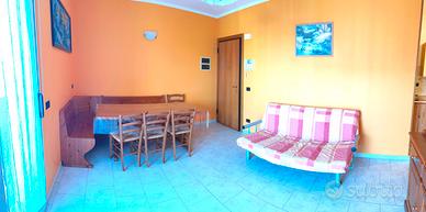 Vicino spiaggia libera, con clima e garage