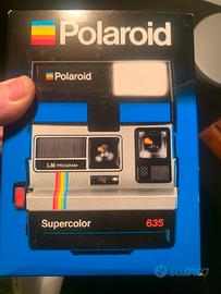 Polaroid super color 635