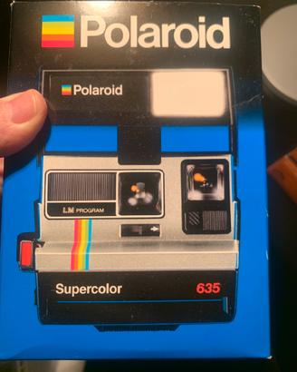 Polaroid super color 635