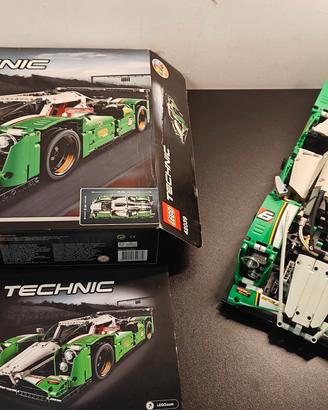 LEGO Technic 42039 auto da corsa