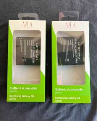 Batteria per Samsung Galaxy S4 i9500 8€ l’una