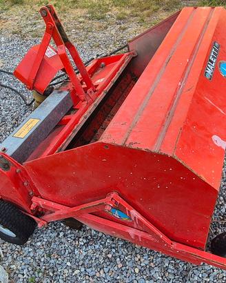 SPAZZATRICE ZAPPATOR PELLICANO TYPE BSW 130