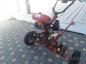 Motozappa Diesse 6 cavalli