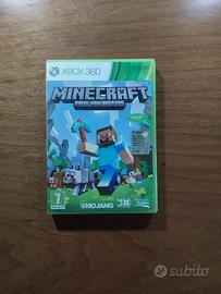 gioco xbox 360 Minecraft 