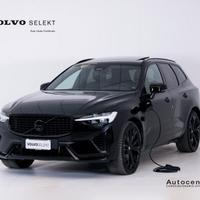Volvo XC60 T6 PLUG IN PHEV ULTRA BALCK EDITIO...
