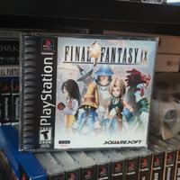 Final Fantasy IX FF9 Ntsc Usa playstation Ps1 ps2